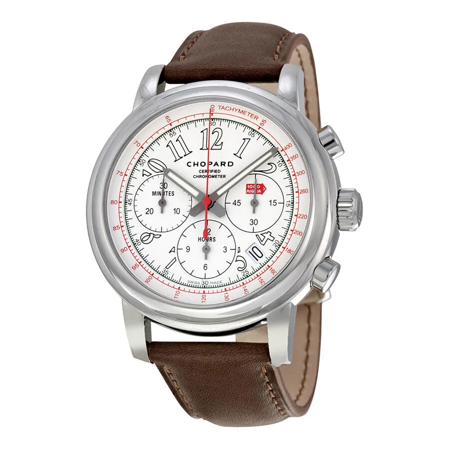 Chopard Mille Miglia Chronograph White Dial Men's Watch 168511-3036