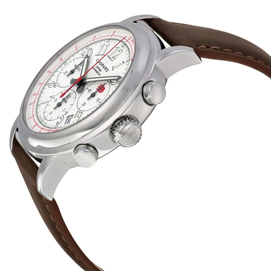 Chopard Mille Miglia Chronograph White Dial Men's Watch 168511-3036