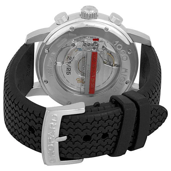 Chopard Mille Miglia Chronograph White Dial Watch 16/5811-3007 168511-3007