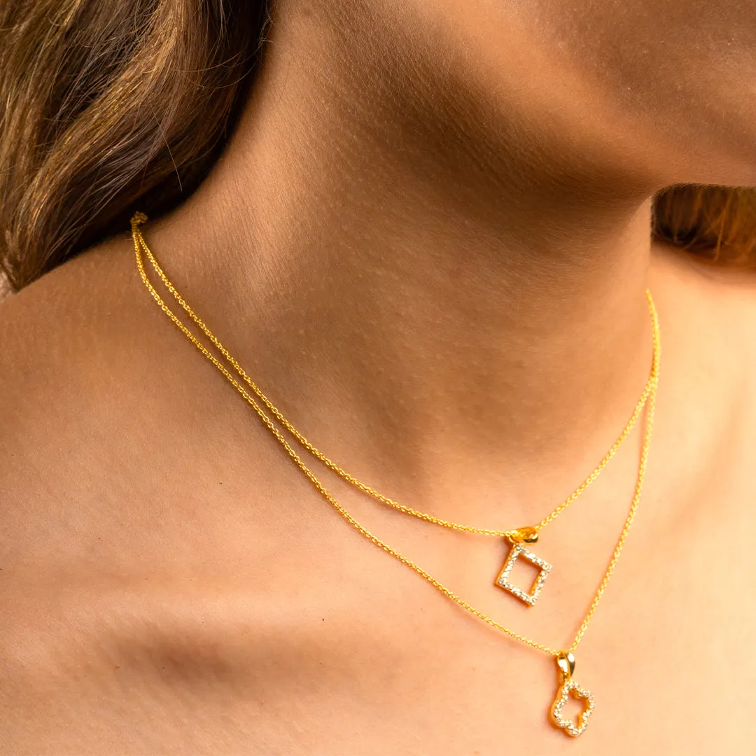 Clover Necklace