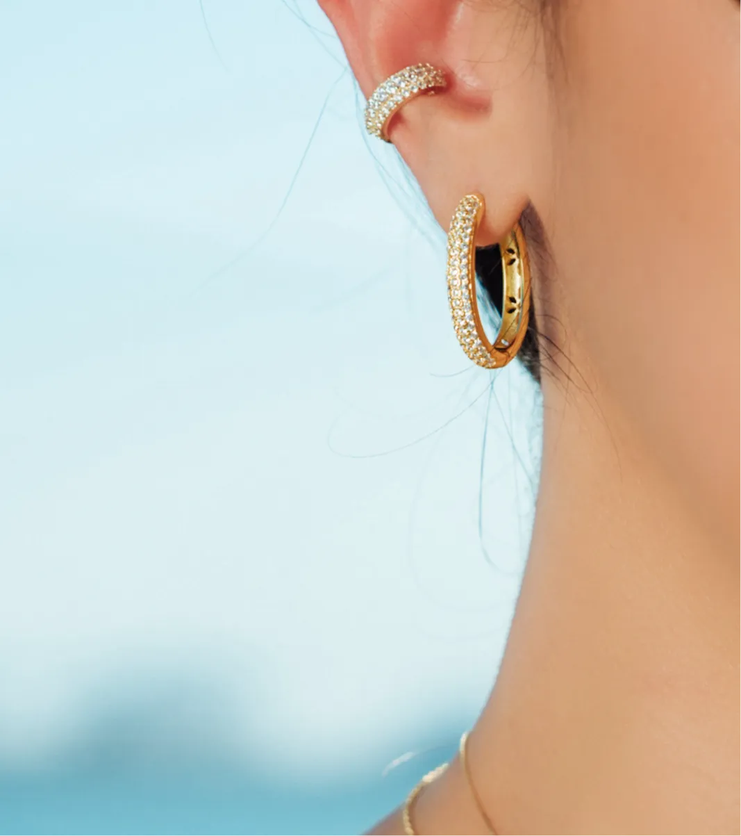 COLLETE HOOPS