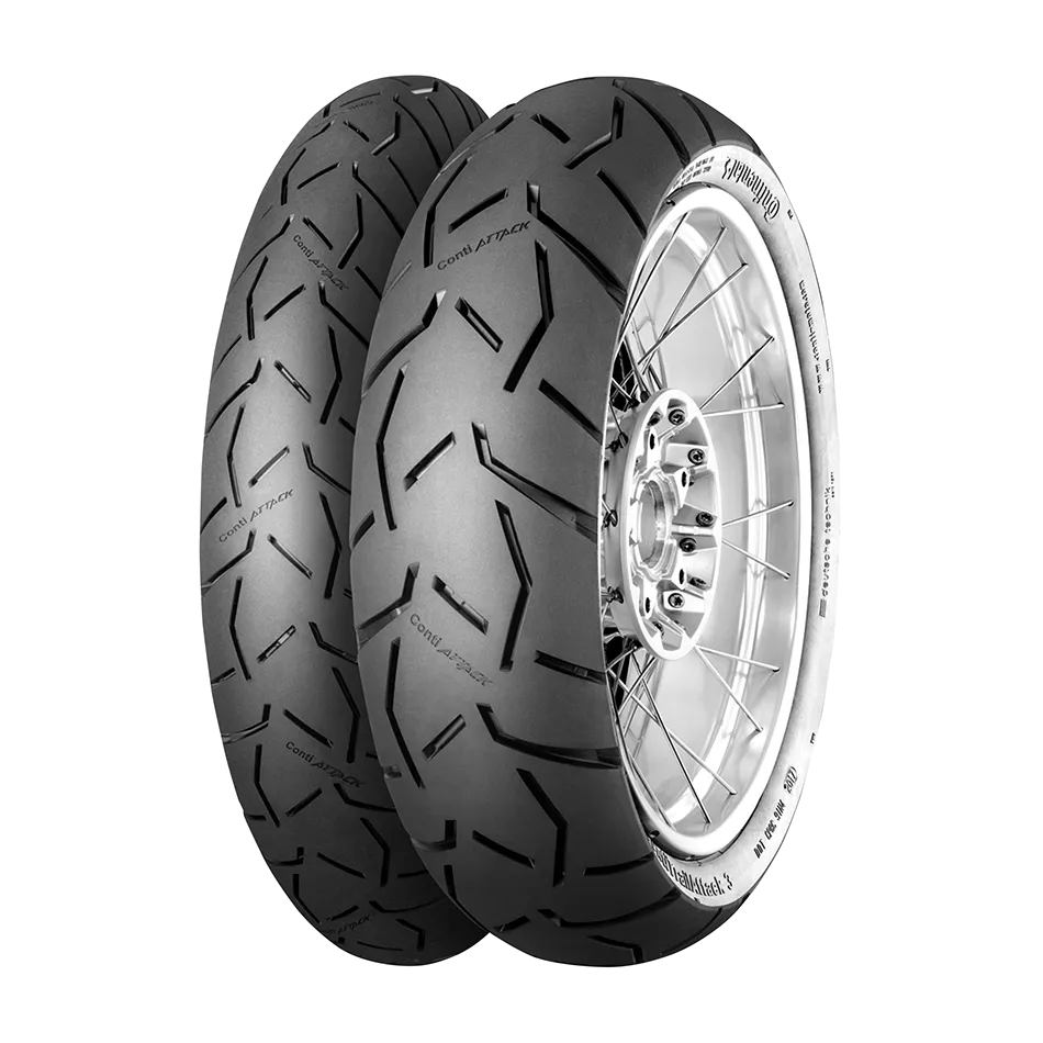 Continental ContiTrailAttack 3 Rear Tyre 180/55-17 73W Tubeless