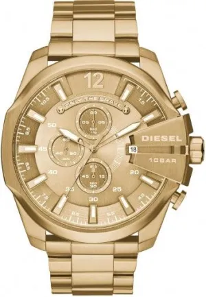 Diesel Mega Chief DZ4360 Mineral Glass Watch