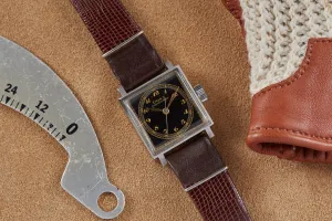 DOXA Gilt Dial Dress Watch