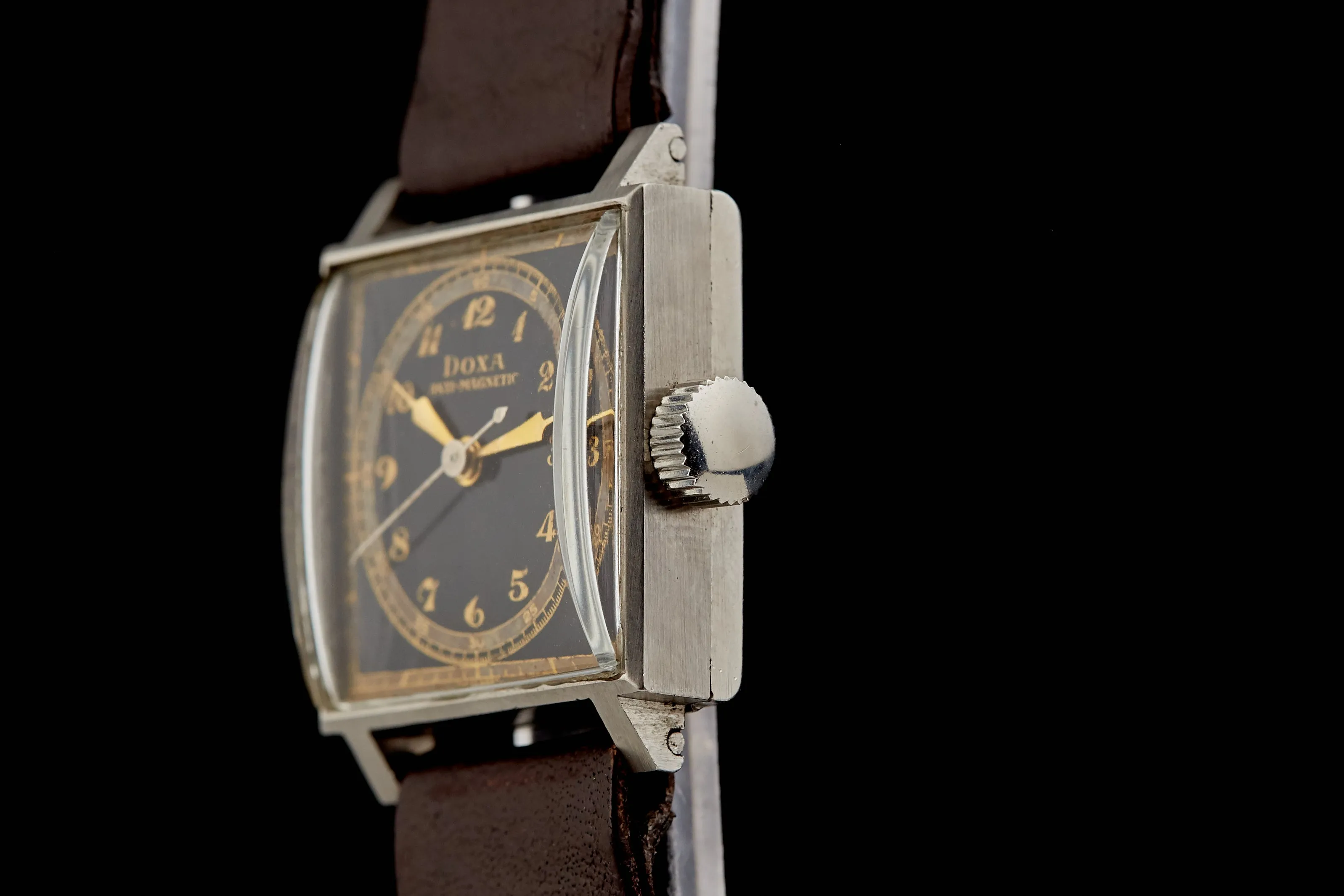 DOXA Gilt Dial Dress Watch