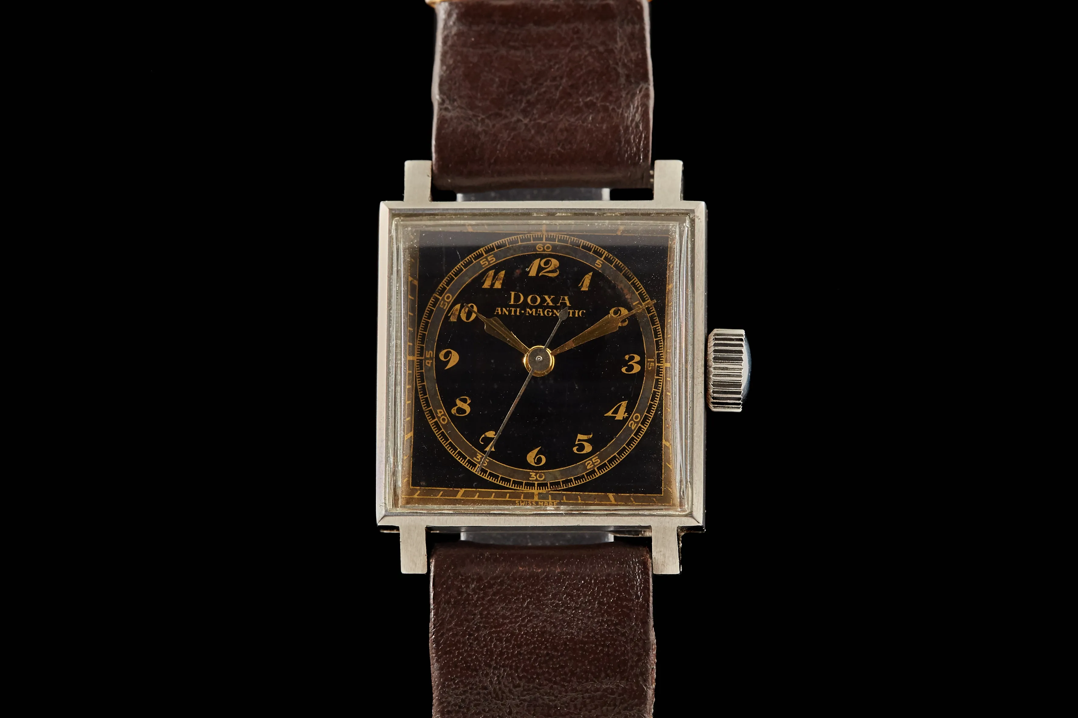 DOXA Gilt Dial Dress Watch