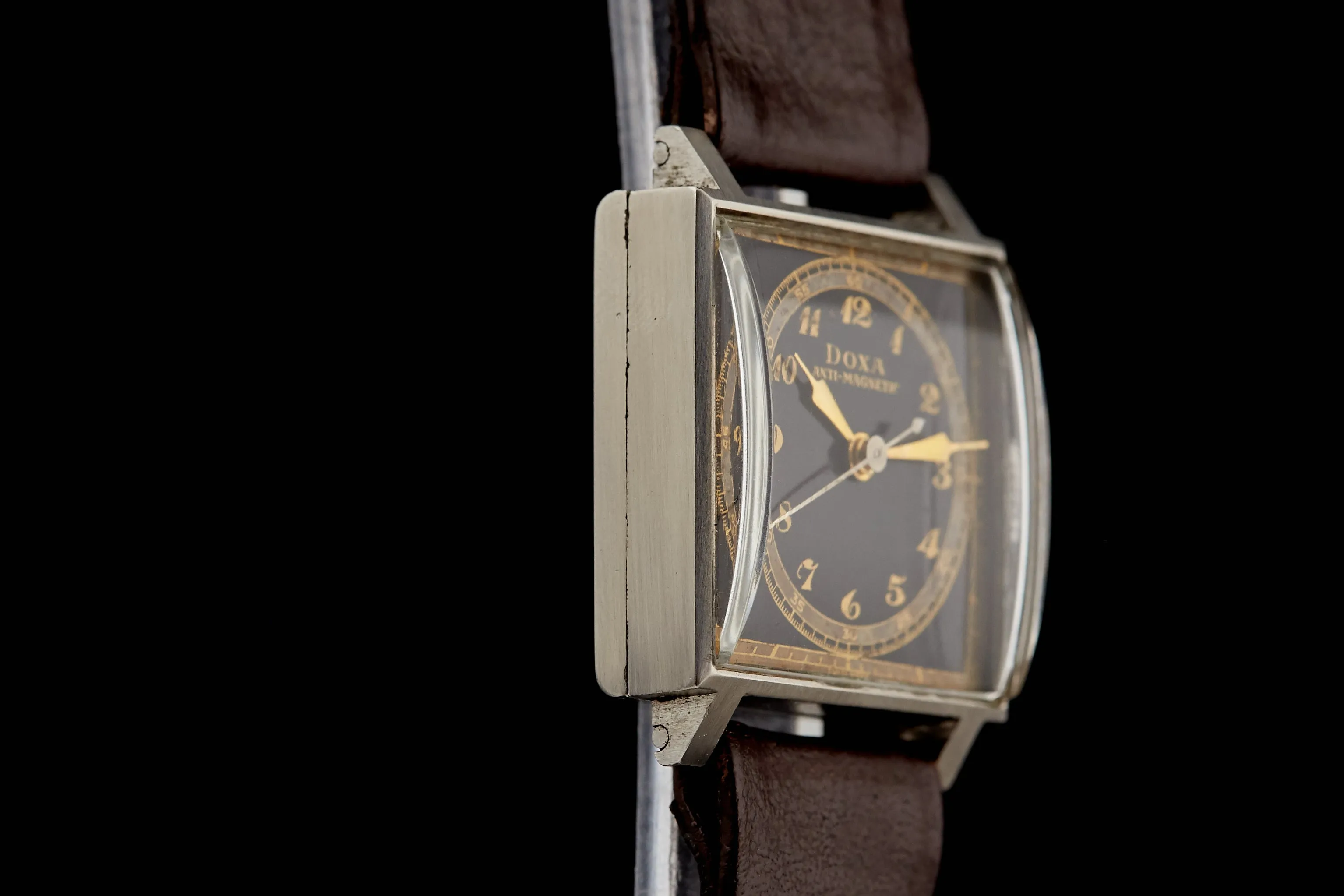 DOXA Gilt Dial Dress Watch