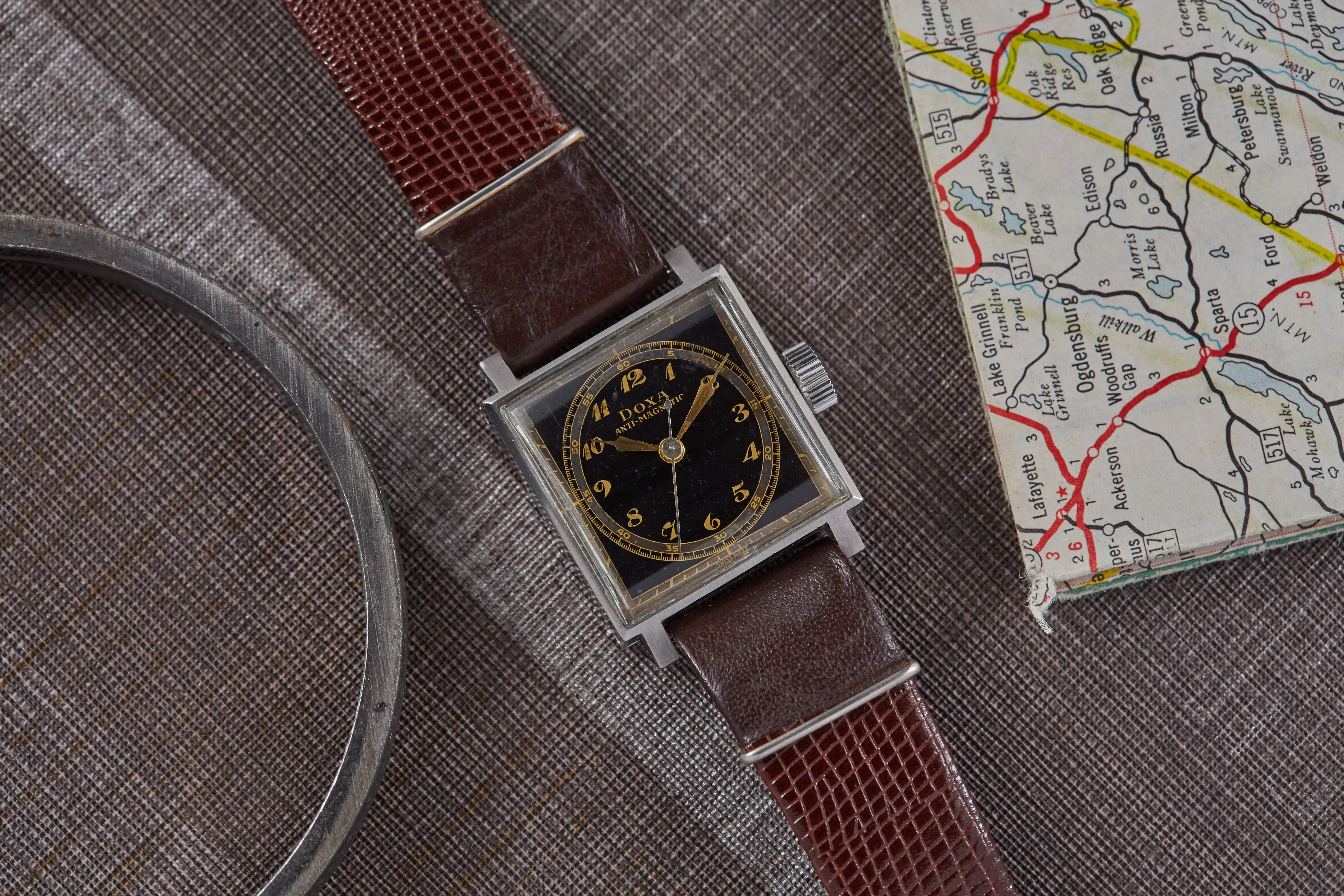 DOXA Gilt Dial Dress Watch