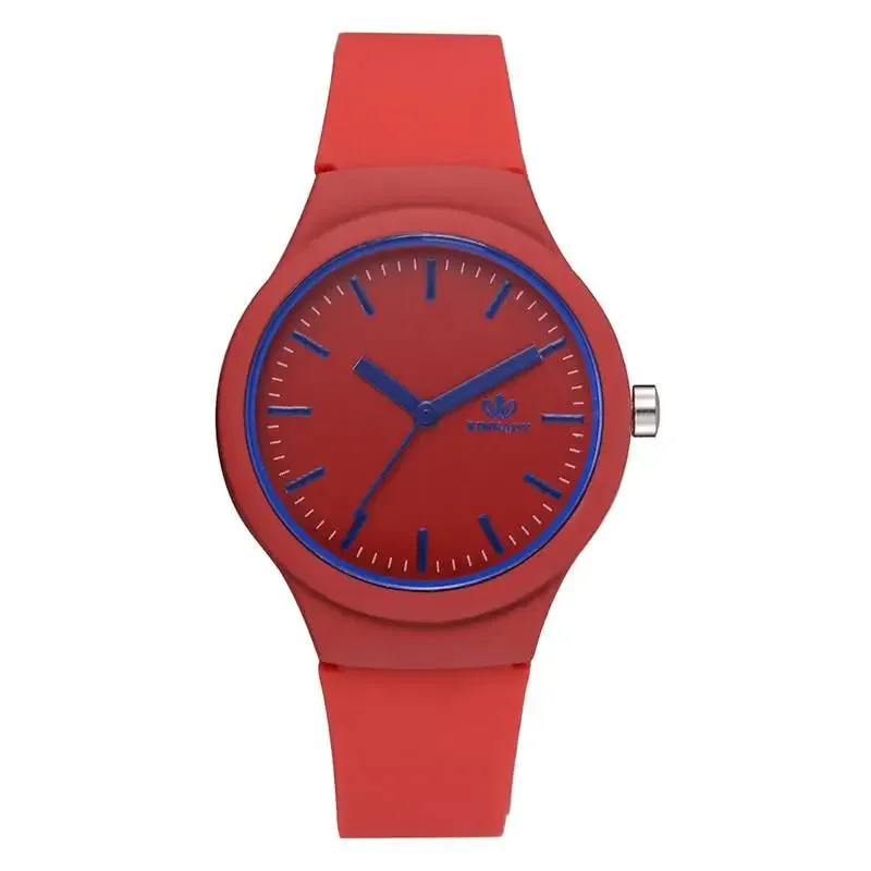 DQG Silicone Band Sport Watch
