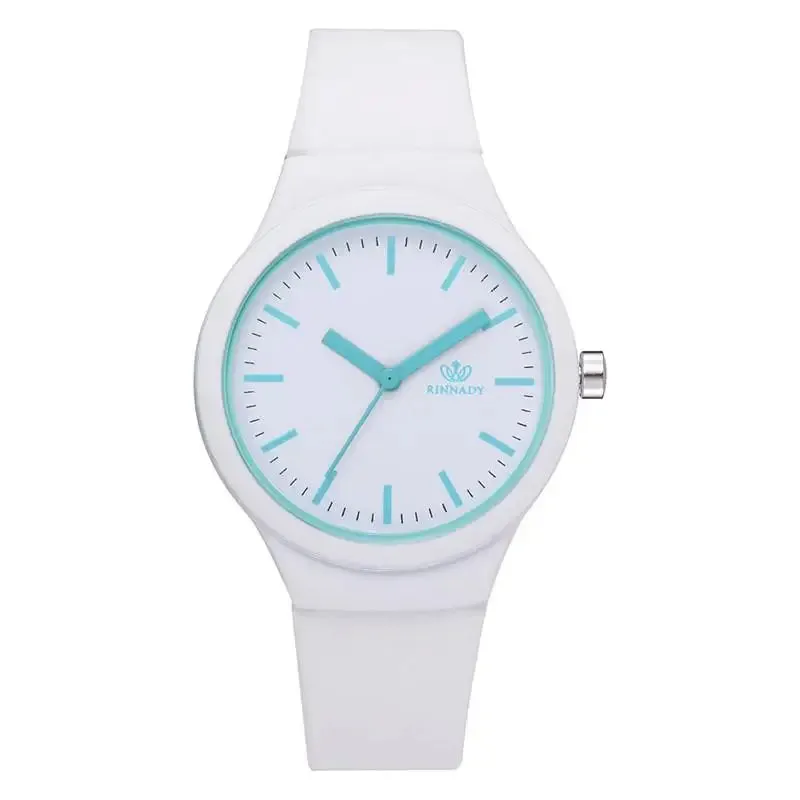 DQG Silicone Band Sport Watch