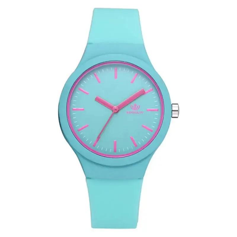 DQG Silicone Band Sport Watch