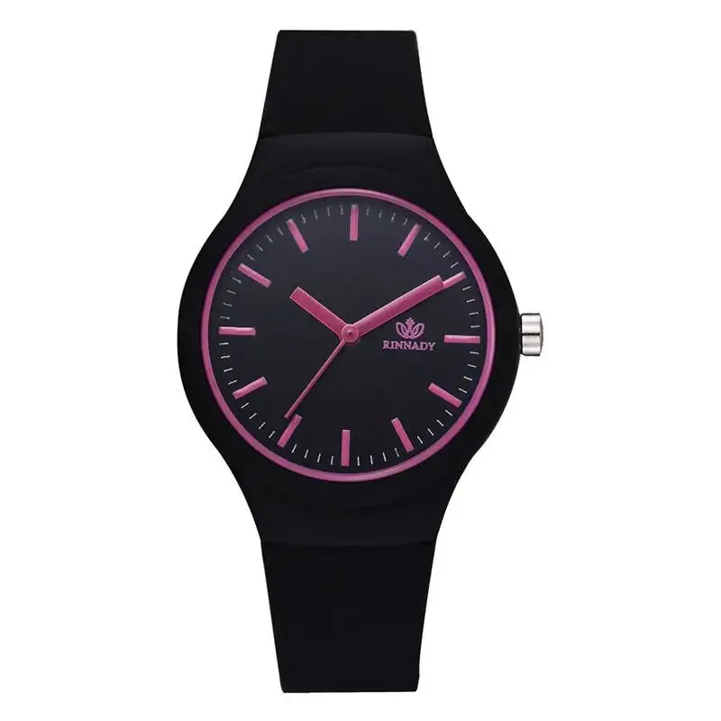 DQG Silicone Band Sport Watch