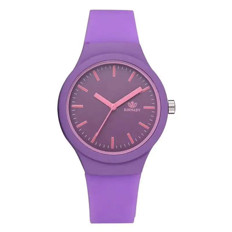 DQG Silicone Band Sport Watch