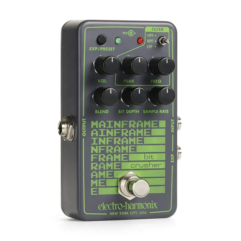 Electro Harmonix Mainframe Bit Crusher Pedal
