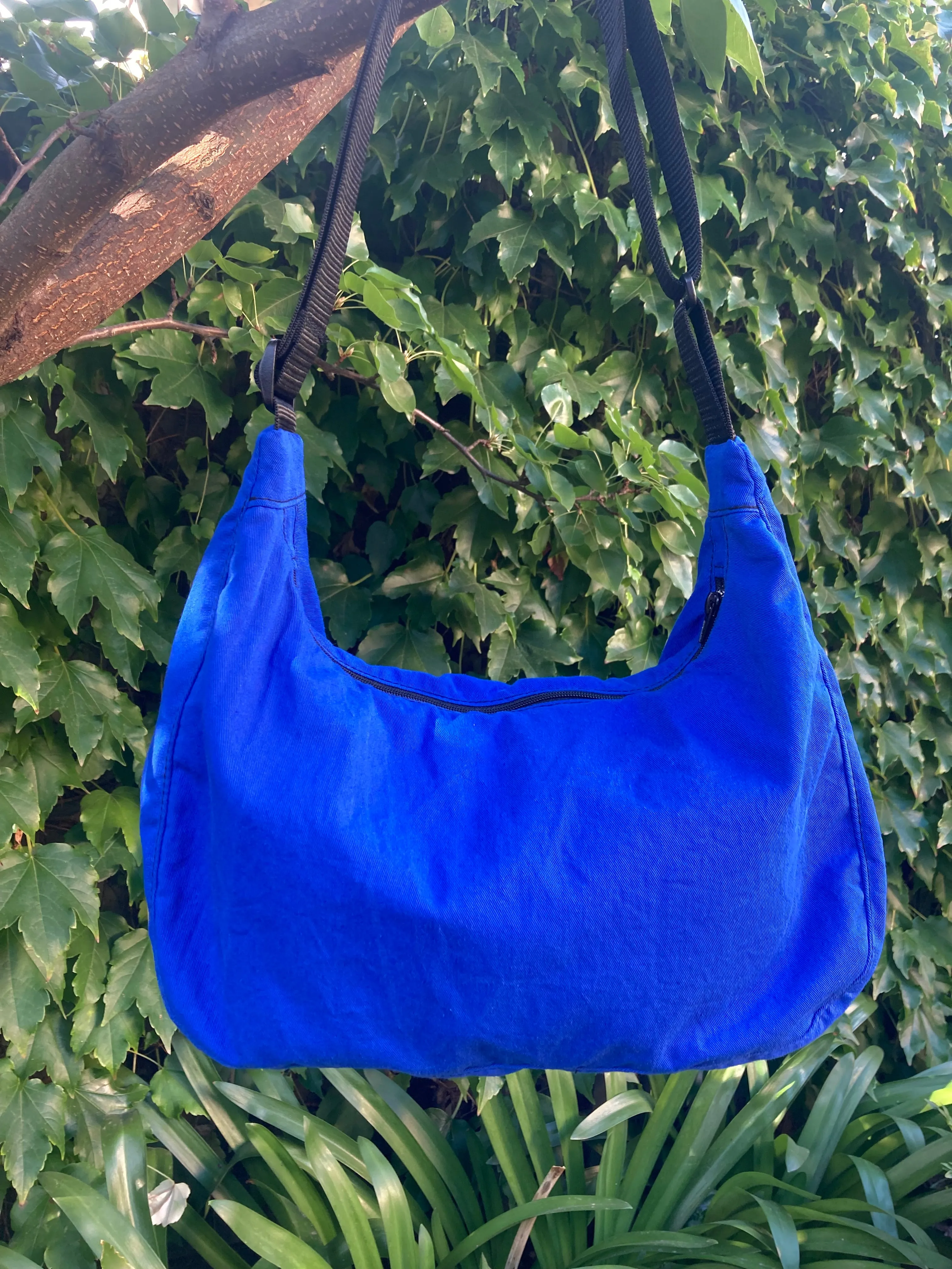 Everyday Bag - Cobalt Drill