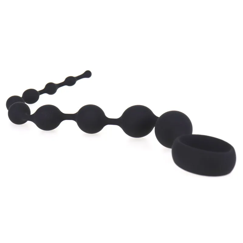 Everyday Sexy Flexible Silicone Anal Beads