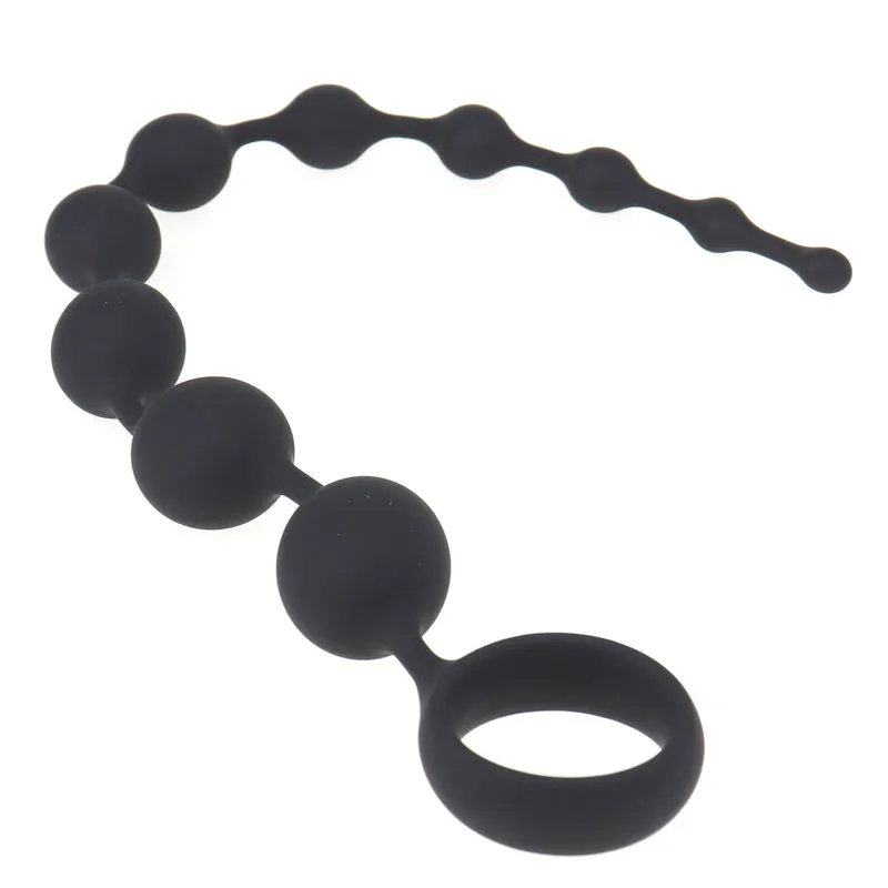 Everyday Sexy Flexible Silicone Anal Beads