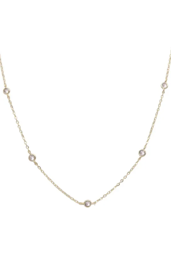 Farrah B Cavalier Necklace