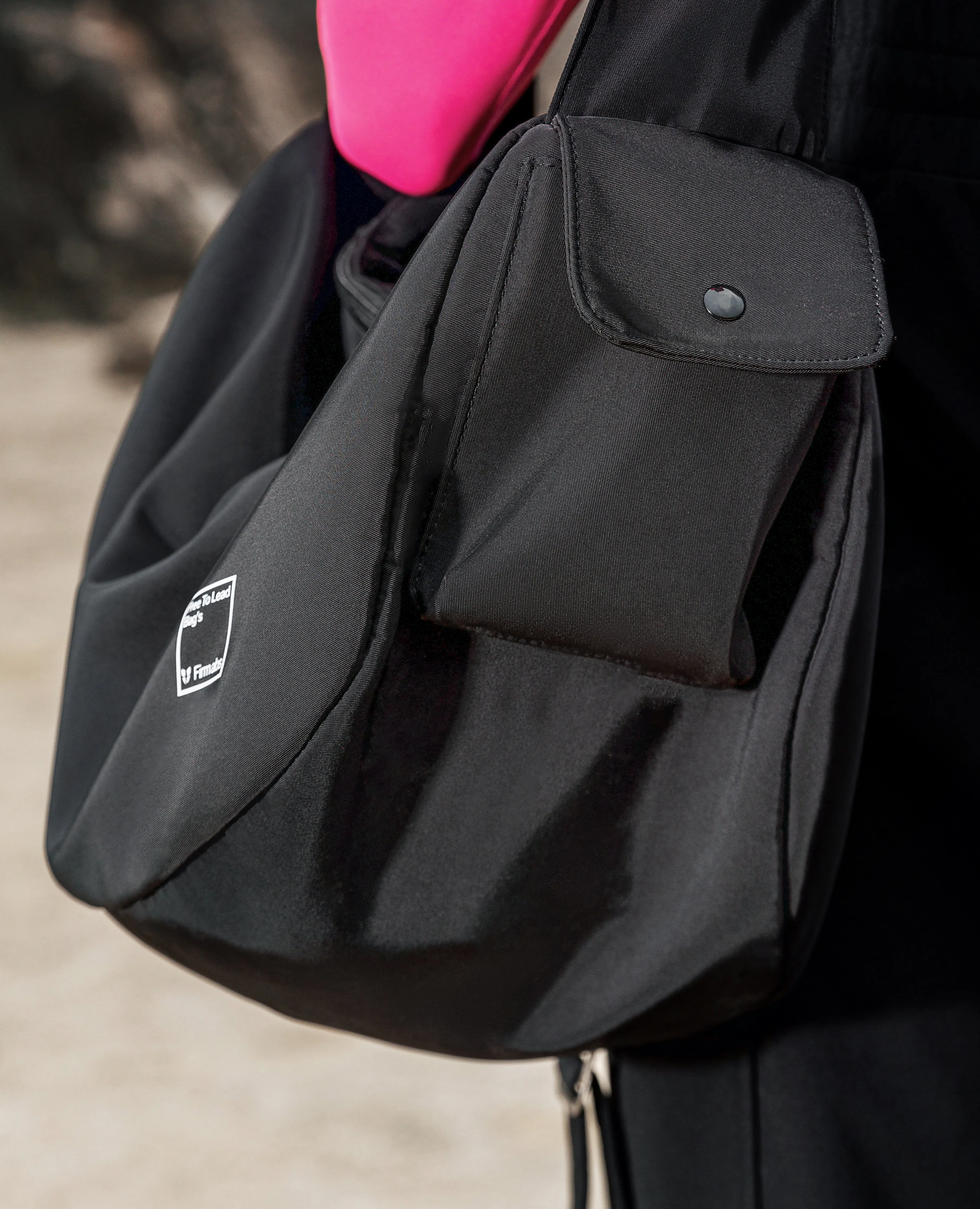 Firmabs Everyday Workout Bag - Black