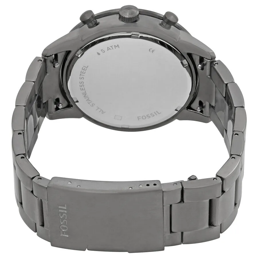 Fossil Townsman Chronograph Black Dial Men's Watch FS5349