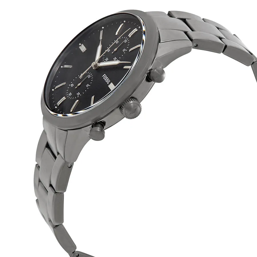 Fossil Townsman Chronograph Black Dial Men's Watch FS5349