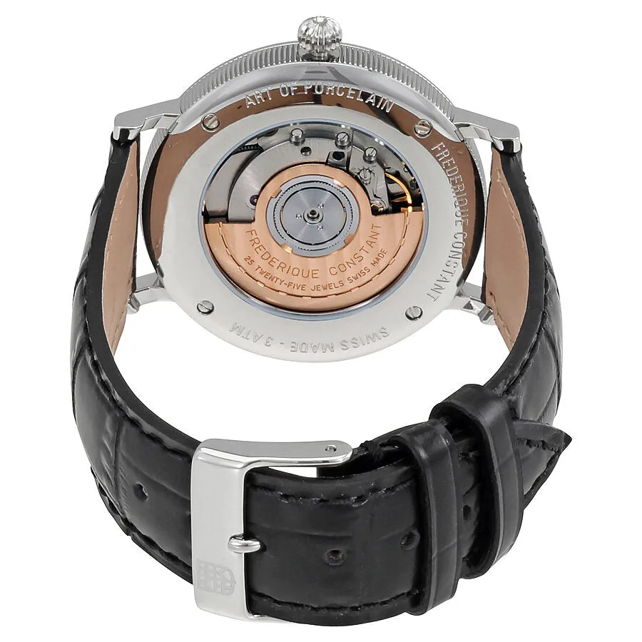 Frederique Constant Art of Porcelain Automatic Men's Watch 302P4S6