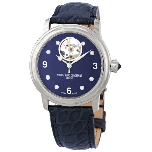 Frederique Constant Heartbeat Automatic Ladies Watch 310HBAND2P6 FC-310HBAND2P6