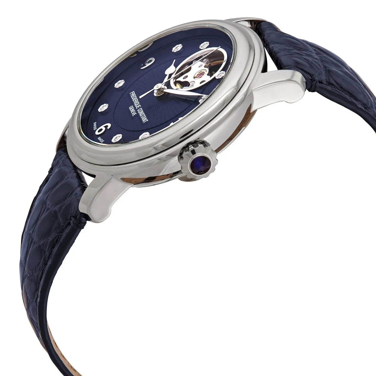 Frederique Constant Heartbeat Automatic Ladies Watch 310HBAND2P6 FC-310HBAND2P6
