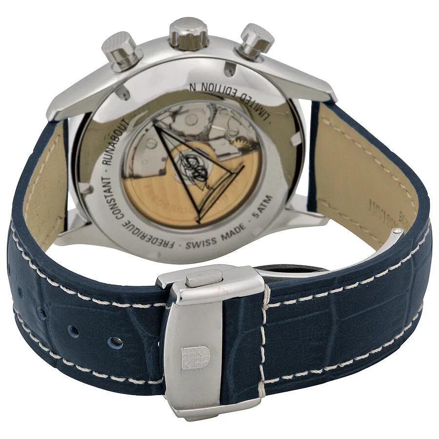 Frederique Constant Runabout Chronograph Automatic Men's Watch FC-393RM5B6
