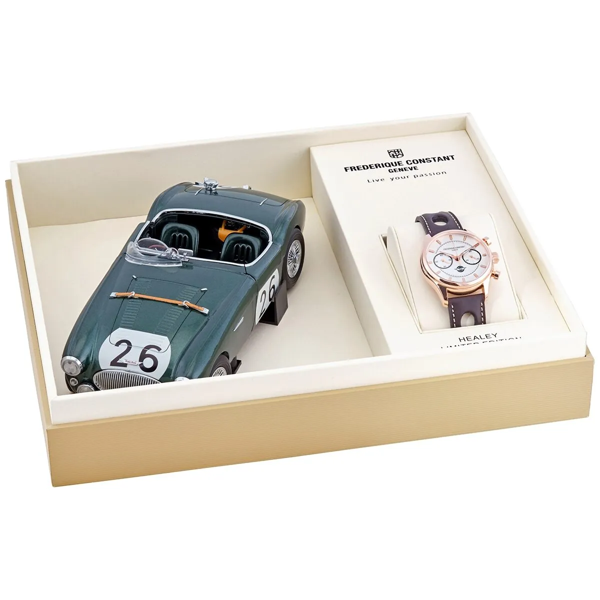 Frederique Constant Vintage Rally Chronograph Automatic Men's Watch 397HV5B4