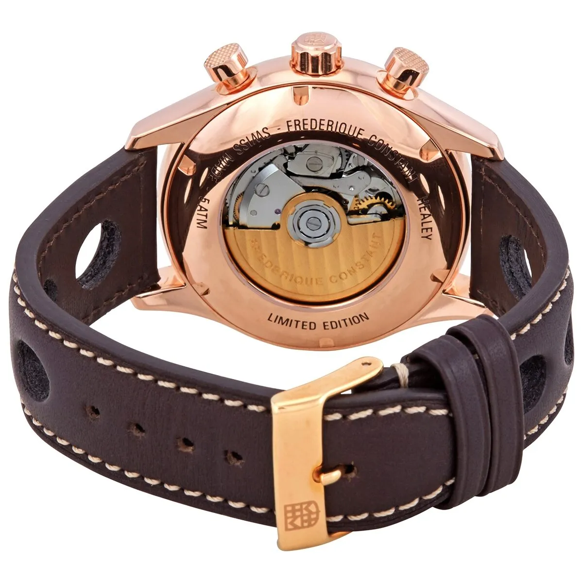 Frederique Constant Vintage Rally Chronograph Automatic Men's Watch 397HV5B4