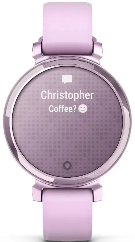 Garmin Lily 2 Metallic Lilac Lilac Silicone