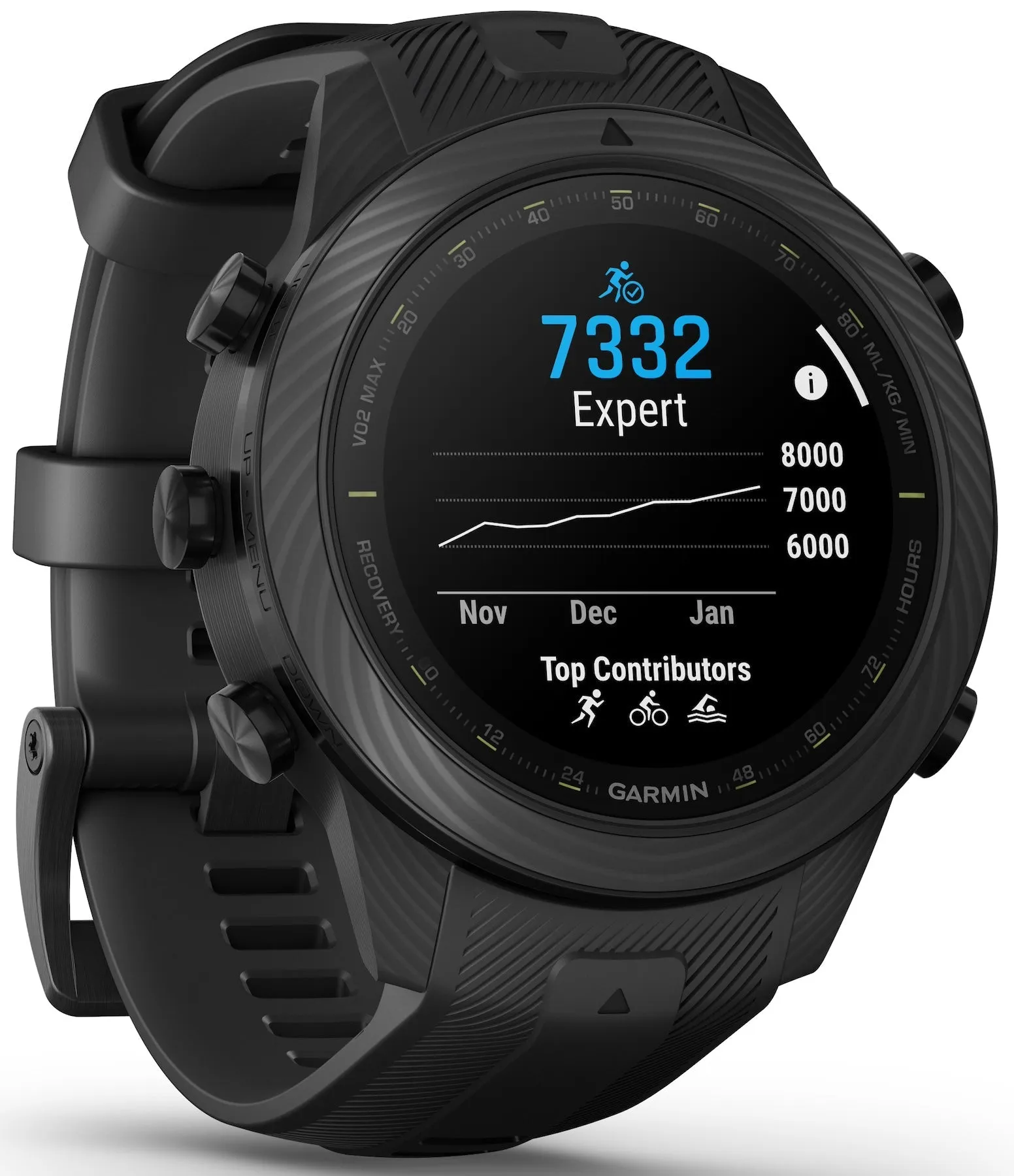 Garmin MARQ Athlete Gen 2 Carbon Smartwatch