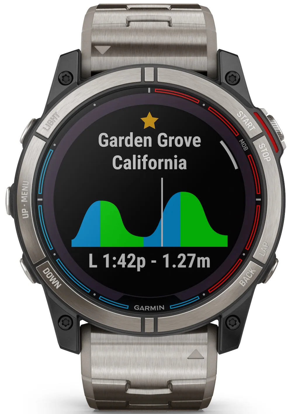 Garmin Quatix 7X Solar Edition