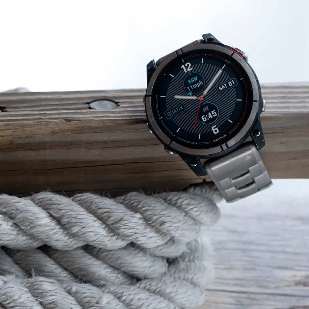Garmin Quatix 7X Solar Edition