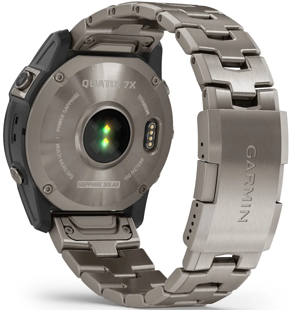 Garmin Quatix 7X Solar Edition