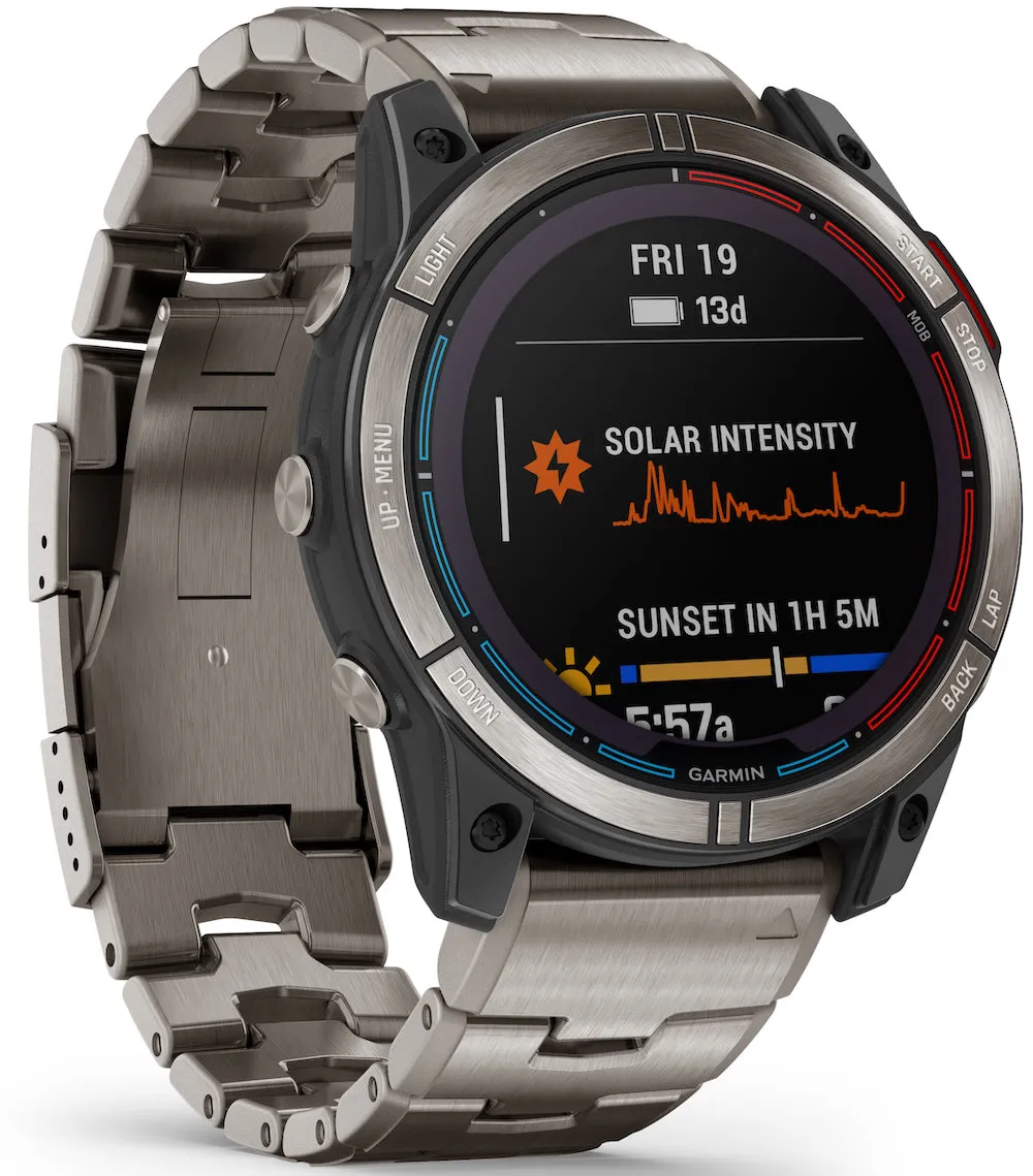 Garmin Quatix 7X Solar Edition