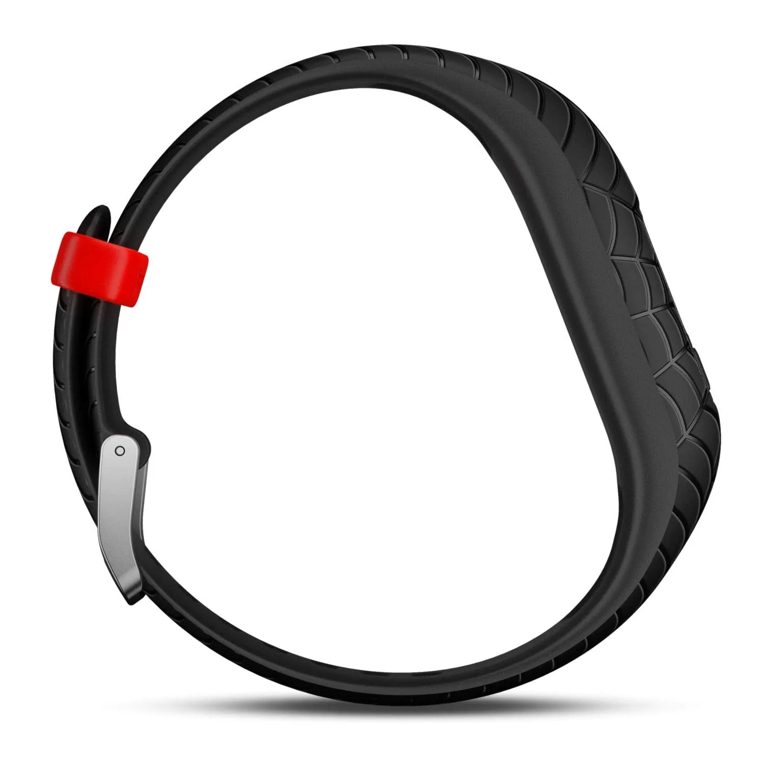 Garmin vivofit Jr. 2 - Marvel Spider-Man Fitness Activity Tracker for Kids - Adjustable Band - Black, Age 4 