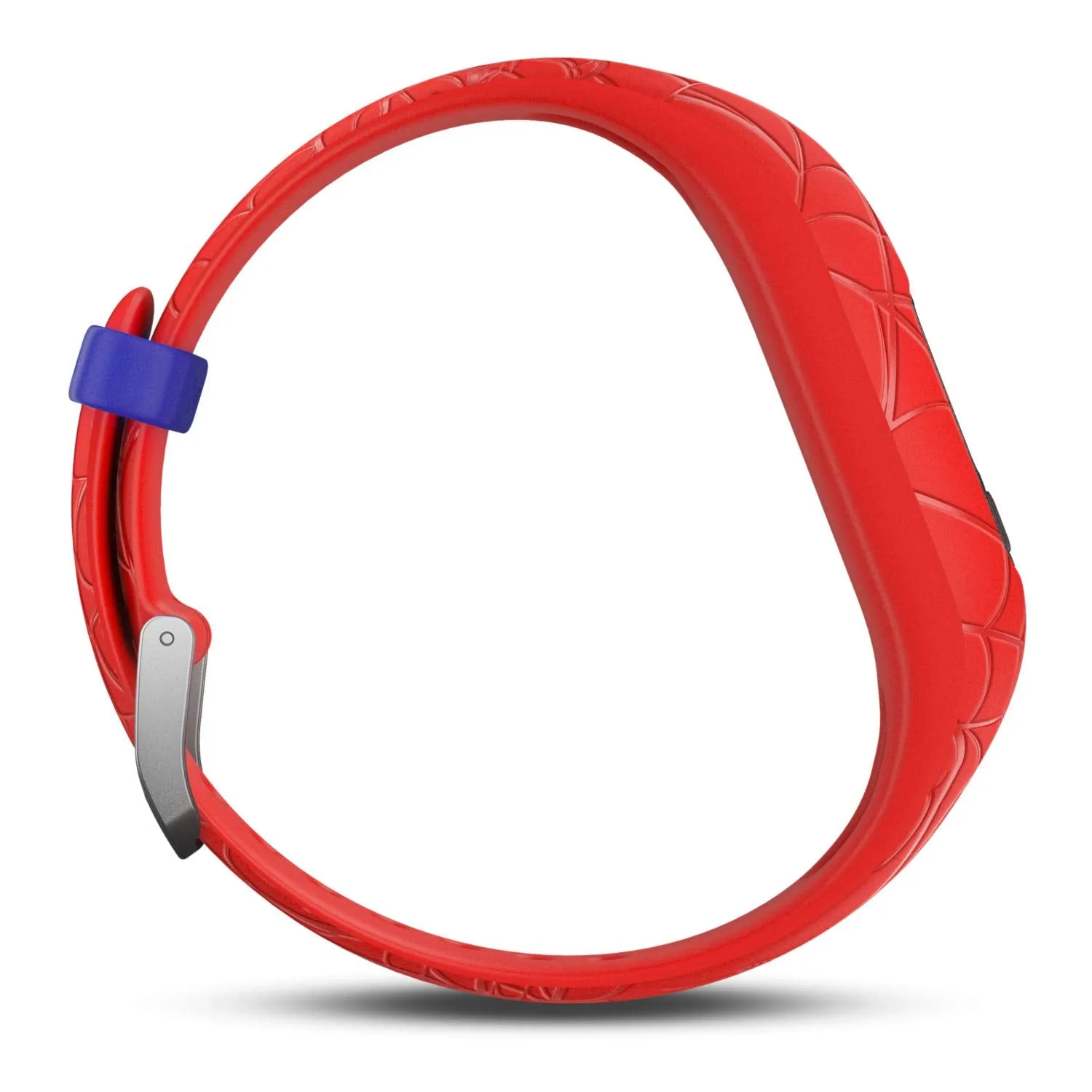 Garmin vivofit Jr. 2 - Marvel Spider-Man Fitness Activity Tracker for Kids - Adjustable Band - Red, Age 6 