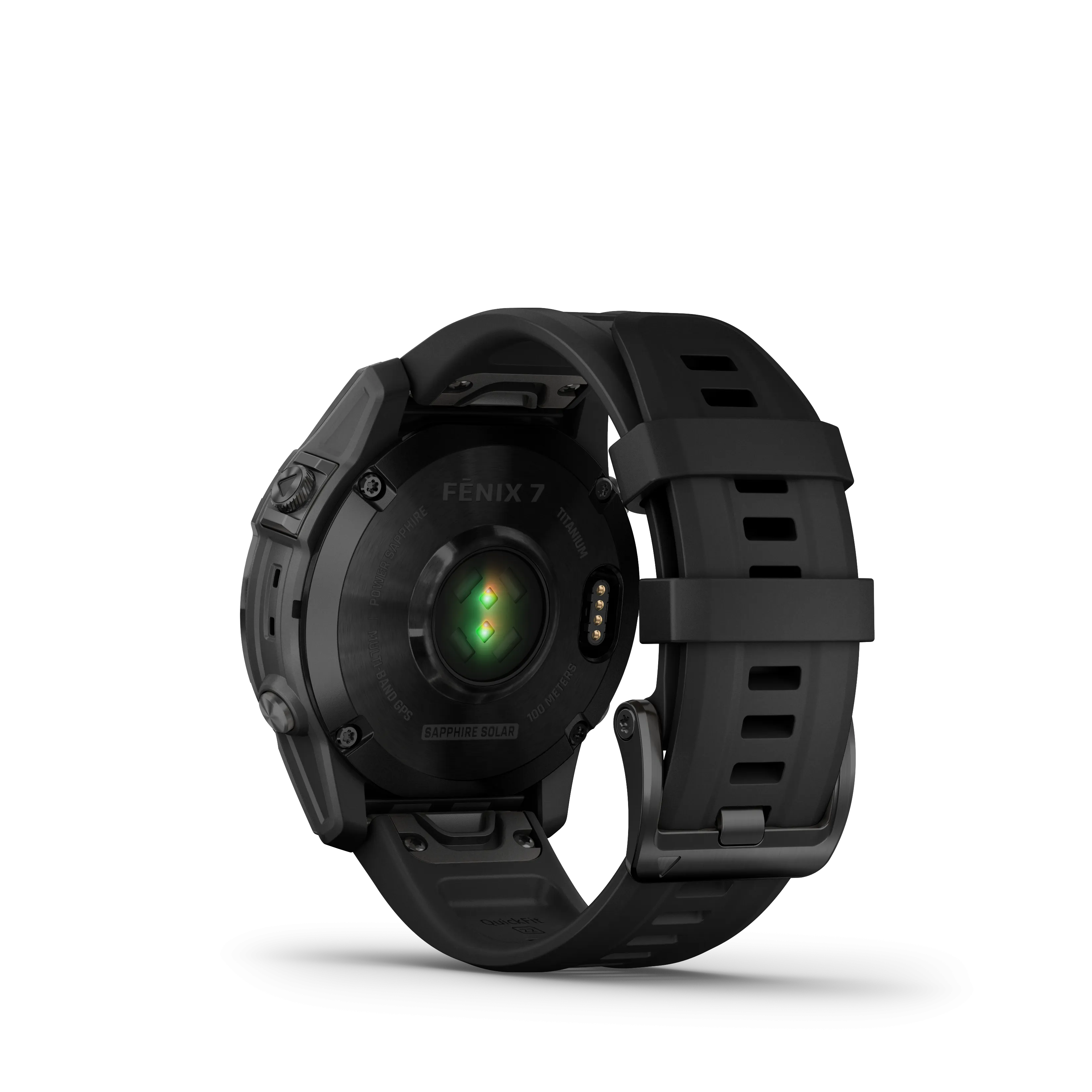 Garmin Watch Fenix 7 Sapphire Solar Carbon Gray DLC Titanium