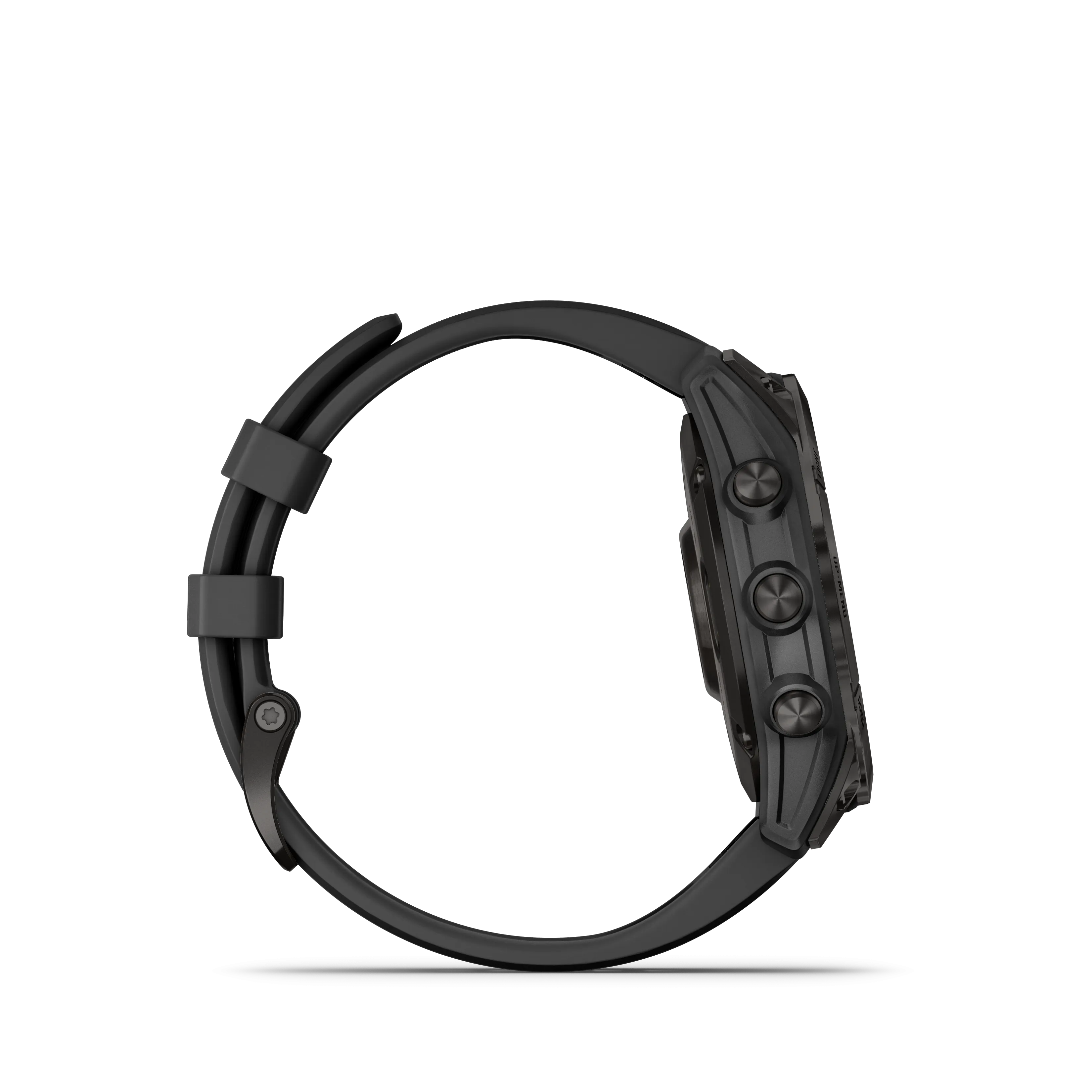 Garmin Watch Fenix 7 Sapphire Solar Carbon Gray DLC Titanium