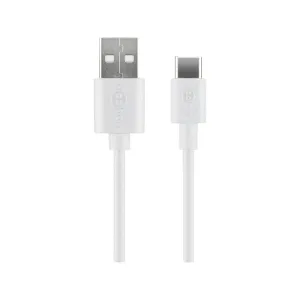 Goobay Charging and Sync Cable USB-A > USB-C™ 0.5M (White)