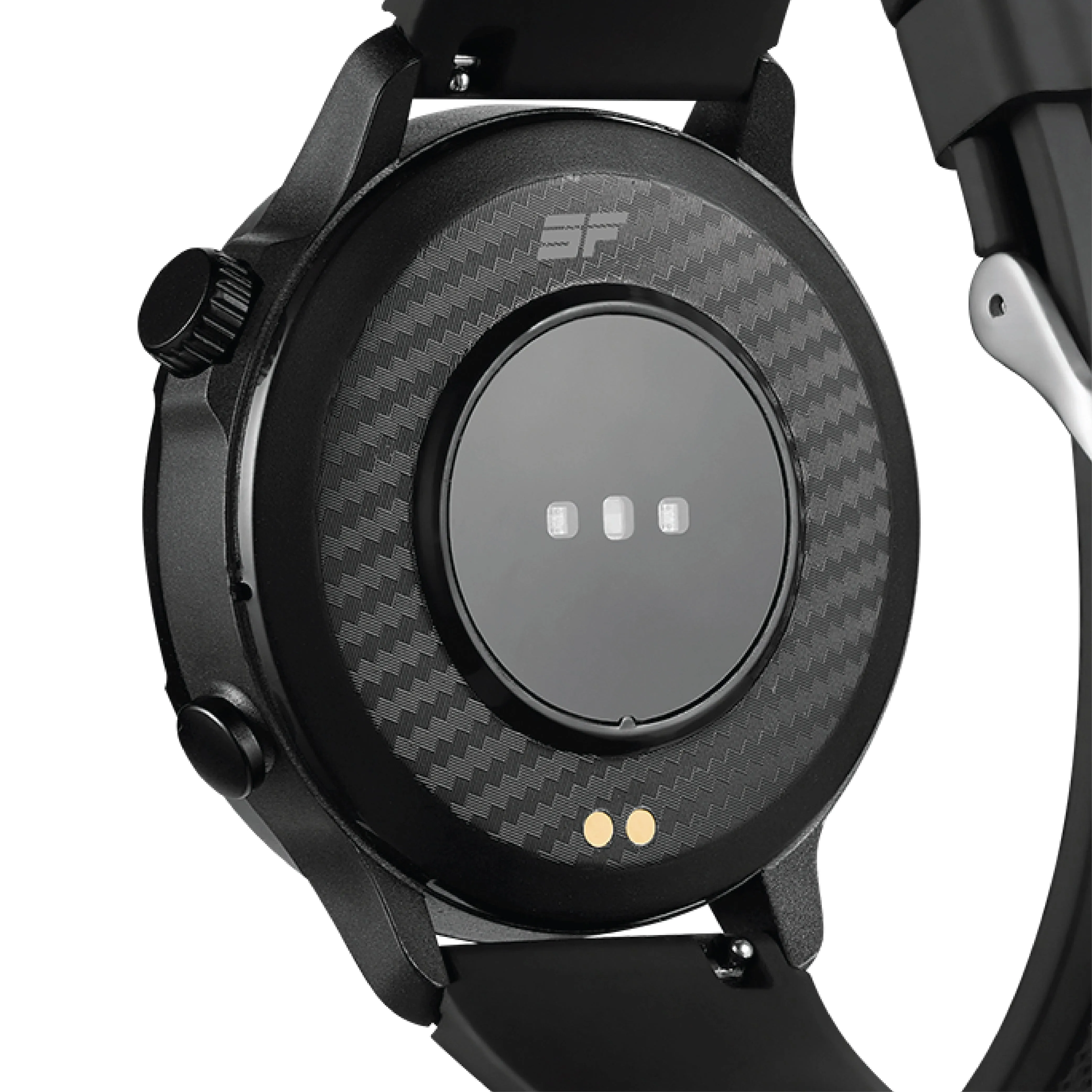 GPS AI Smart Watch | Apple Health & Strava Compatible | SF Fit Fuel Series