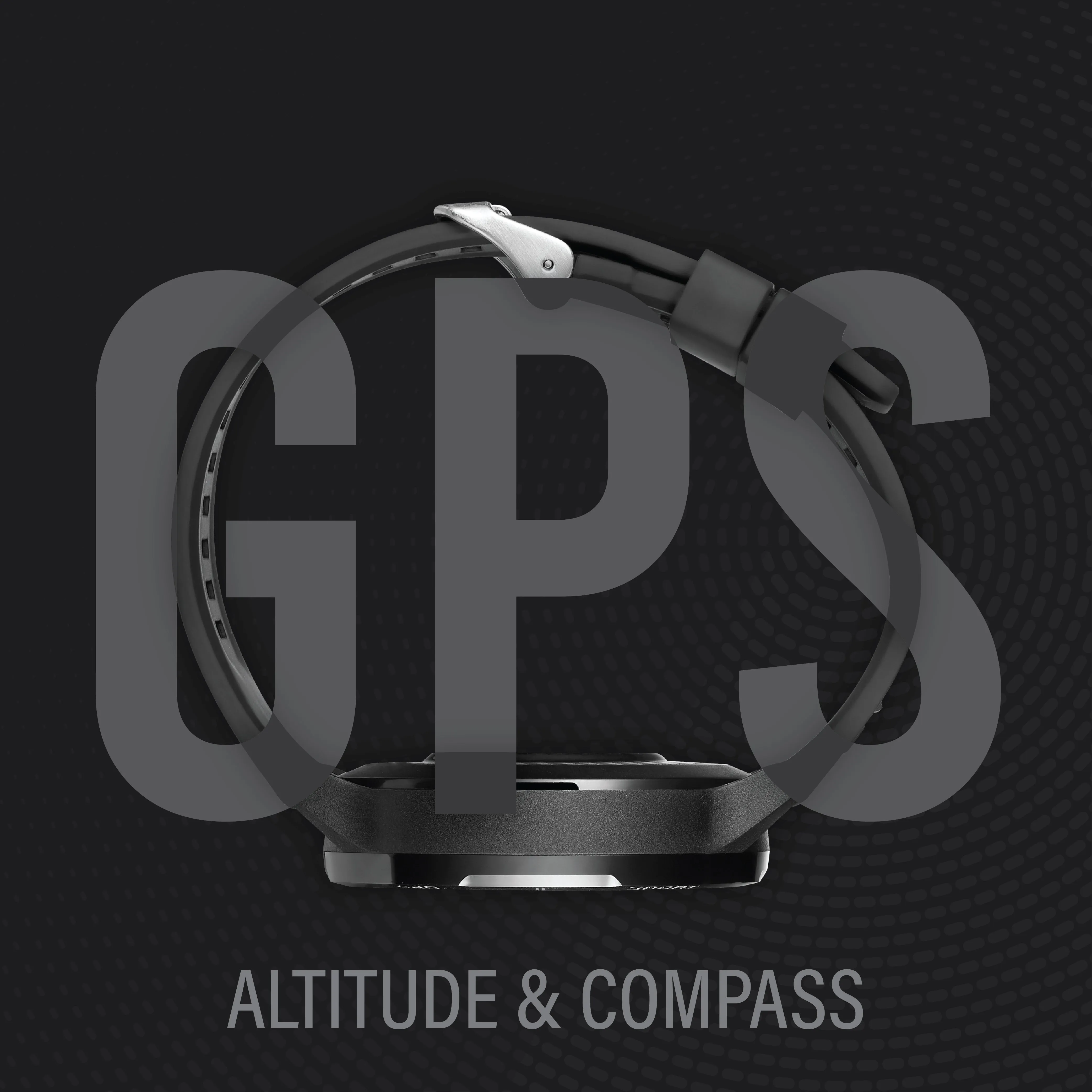 GPS AI Smart Watch | Apple Health & Strava Compatible | SF Fit Fuel Series