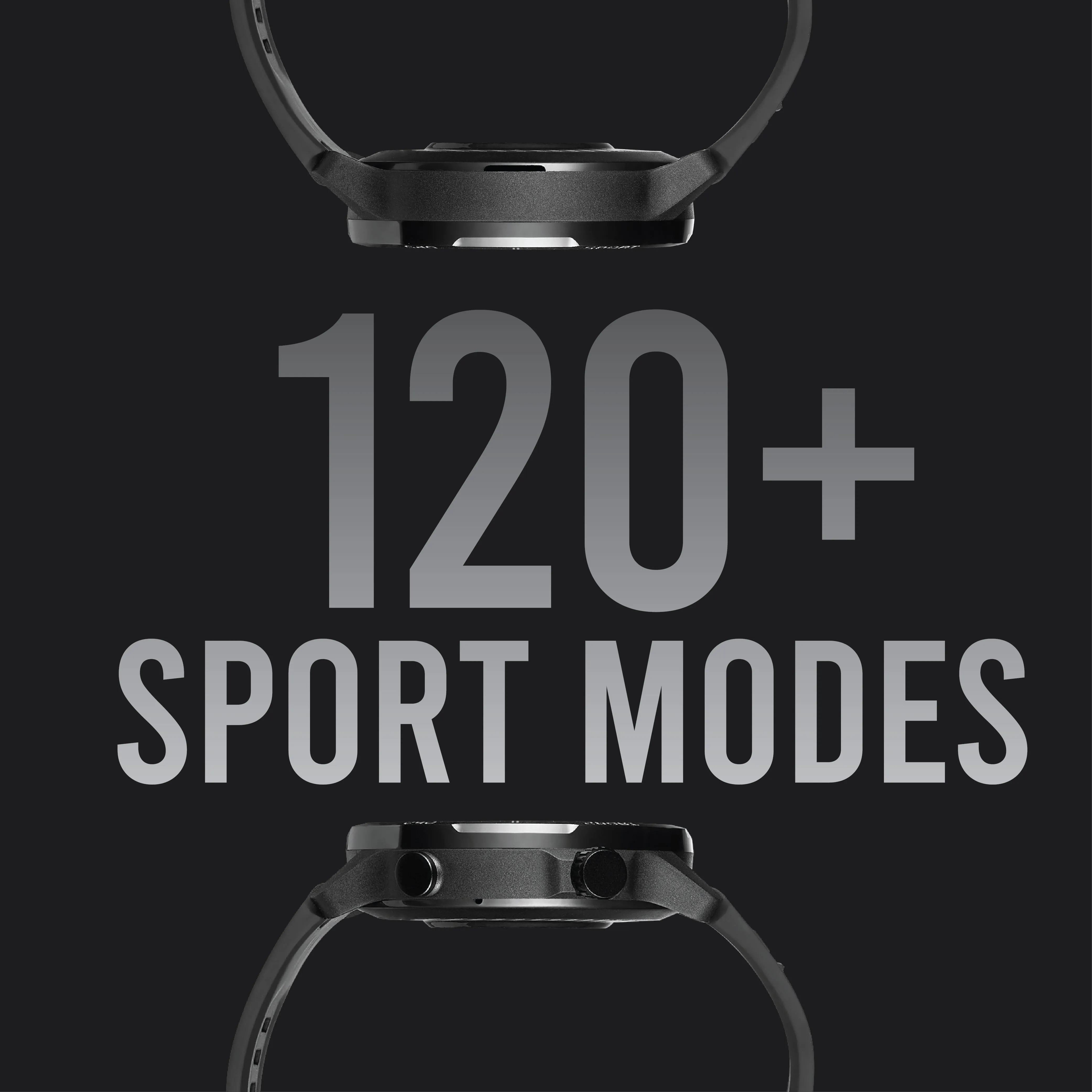 GPS AI Smart Watch | Apple Health & Strava Compatible | SF Fit Fuel Series