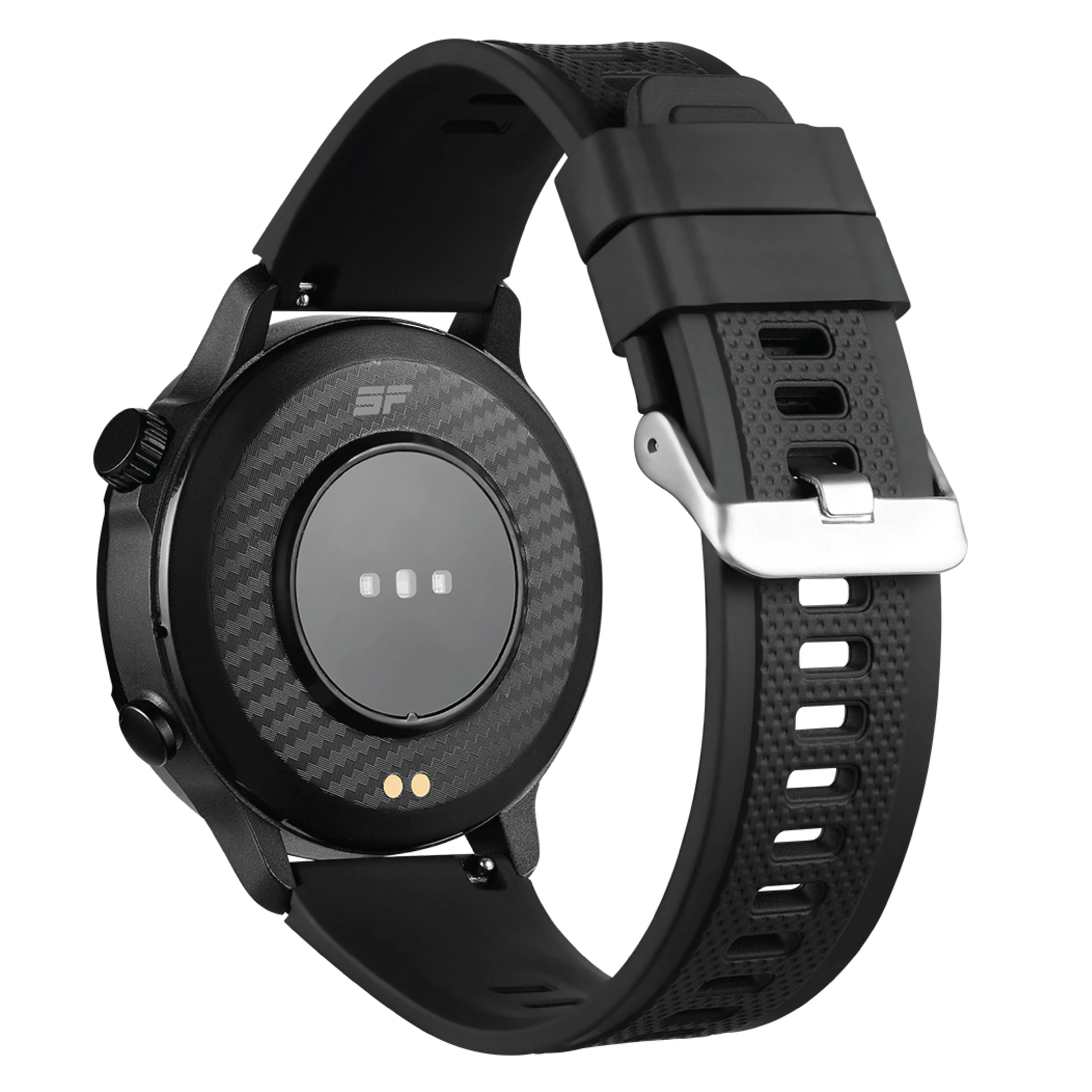 GPS AI Smart Watch | Apple Health & Strava Compatible | SF Fit Fuel Series