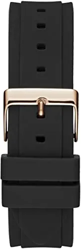 Guess U1094L6 Black Silicone Strap Men Watches