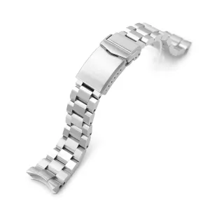 Hexad for Seiko 5 Sports 42.5mm V-Clasp, Brushed