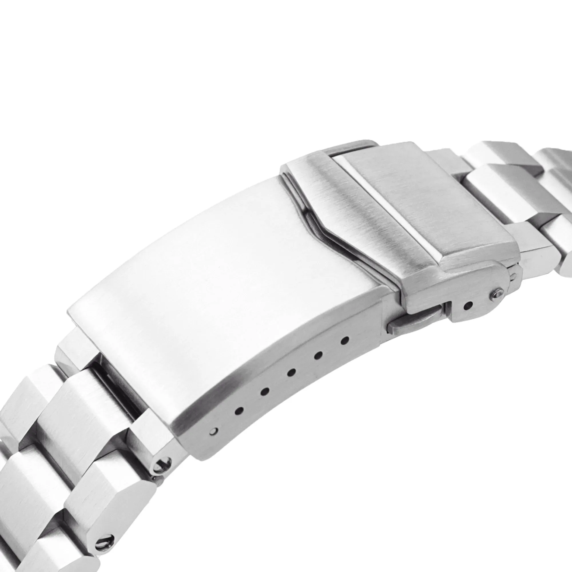 Hexad for Seiko 5 Sports 42.5mm V-Clasp, Brushed