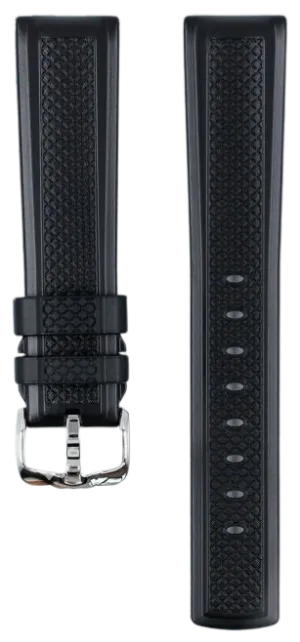 Hirsch Accent Black 22mm